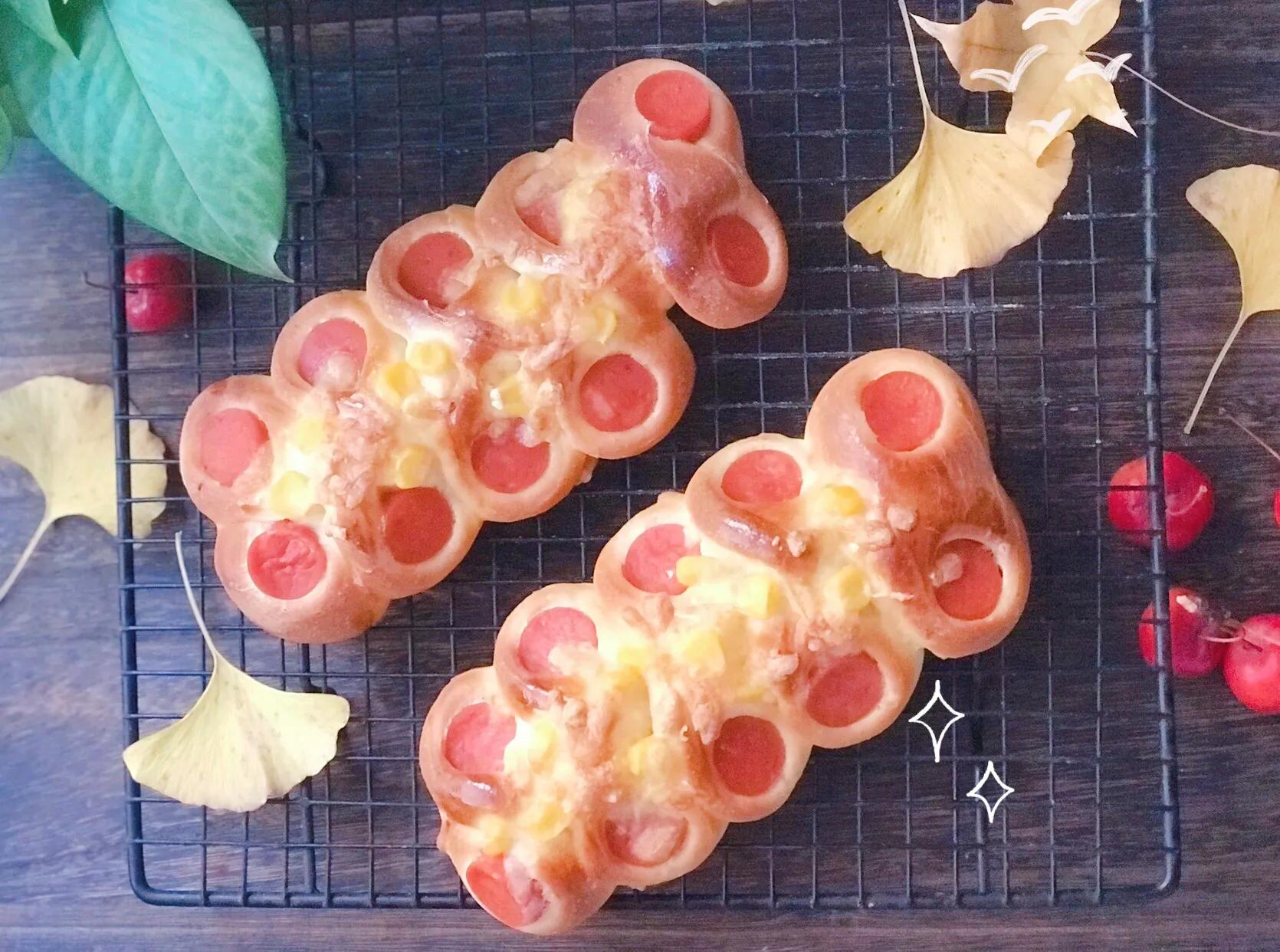 孩子都爱吃的面包，在家轻松做，松软好消化，比买的新鲜更好吃