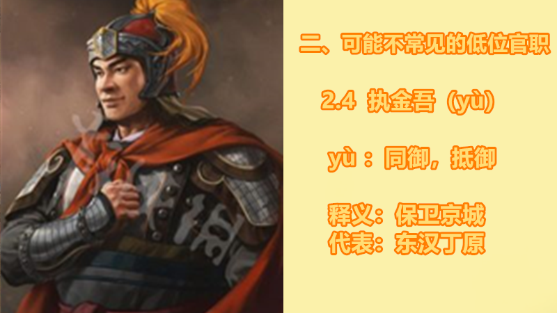 这些重要官职的读音可别念错，一起了解一下