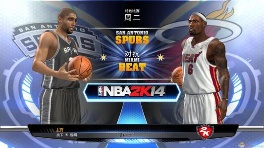 为什么nba2k14(怀旧篮球游戏NBA2K14：经典之作)