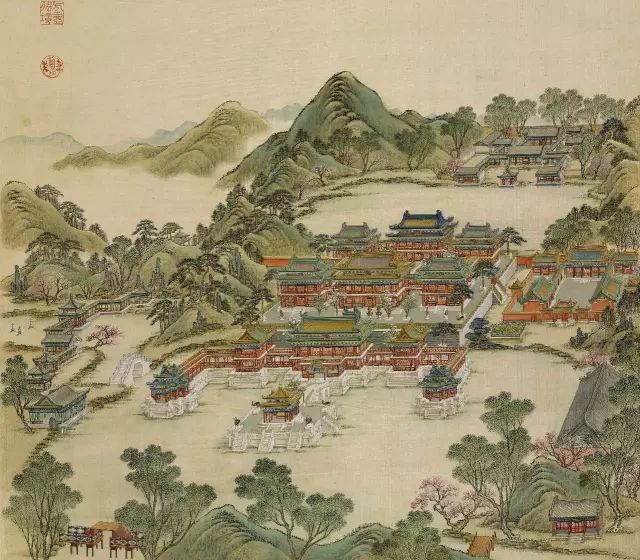 “万园之园”圆明园，究竟长什么样？