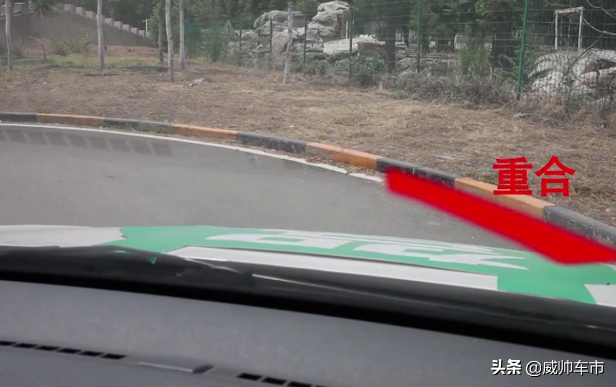 科二曲线行驶与直角转弯详解，按这个来准没错