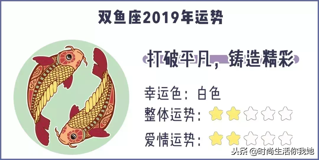 十二星座幸运色！穿对旺你一整年！