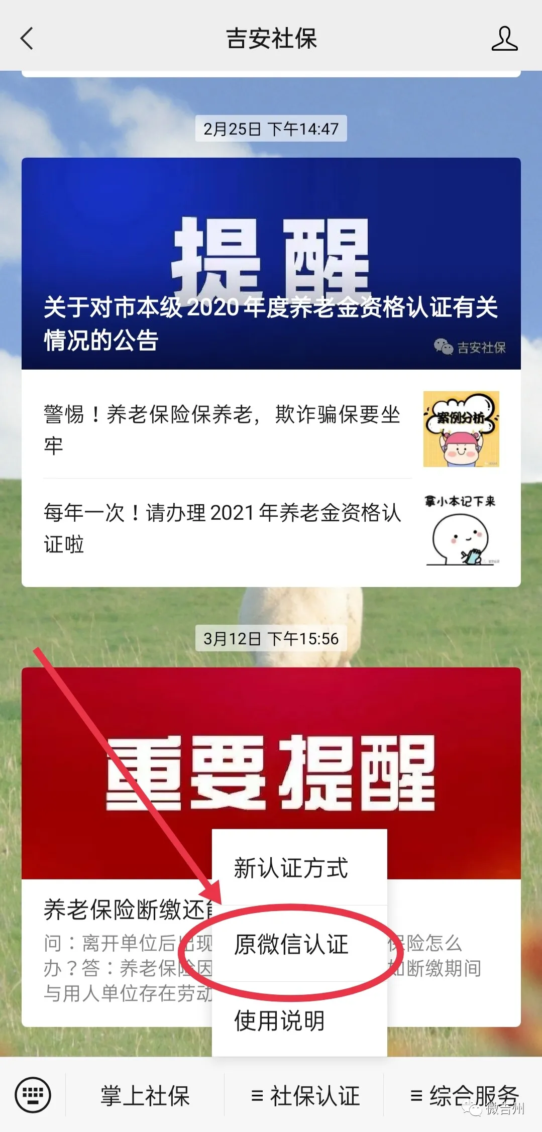 【小编帮你办】你的社保认证成功了吗？快来看看如何认证