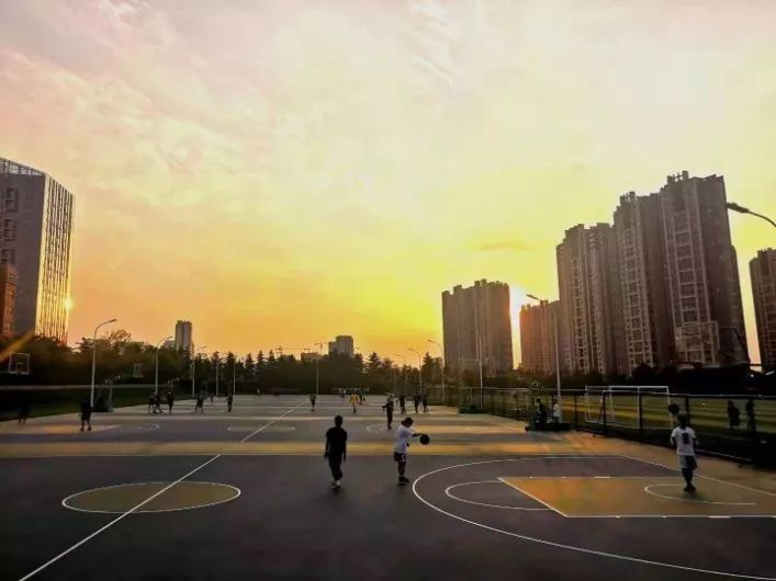 山东体育学院，四年时光荏苒，不会说再见