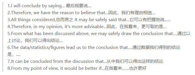 高中英语作文中，可以给你额外加分的必备句式