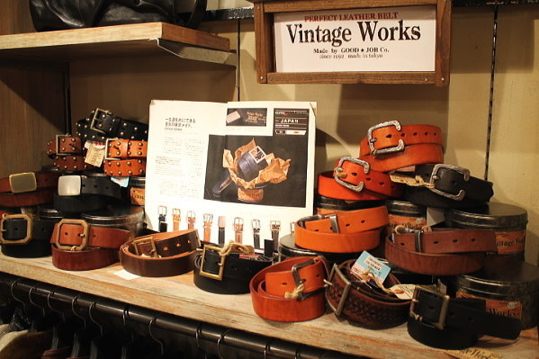 做了30年皮带的小众品牌——日本Vintage Works