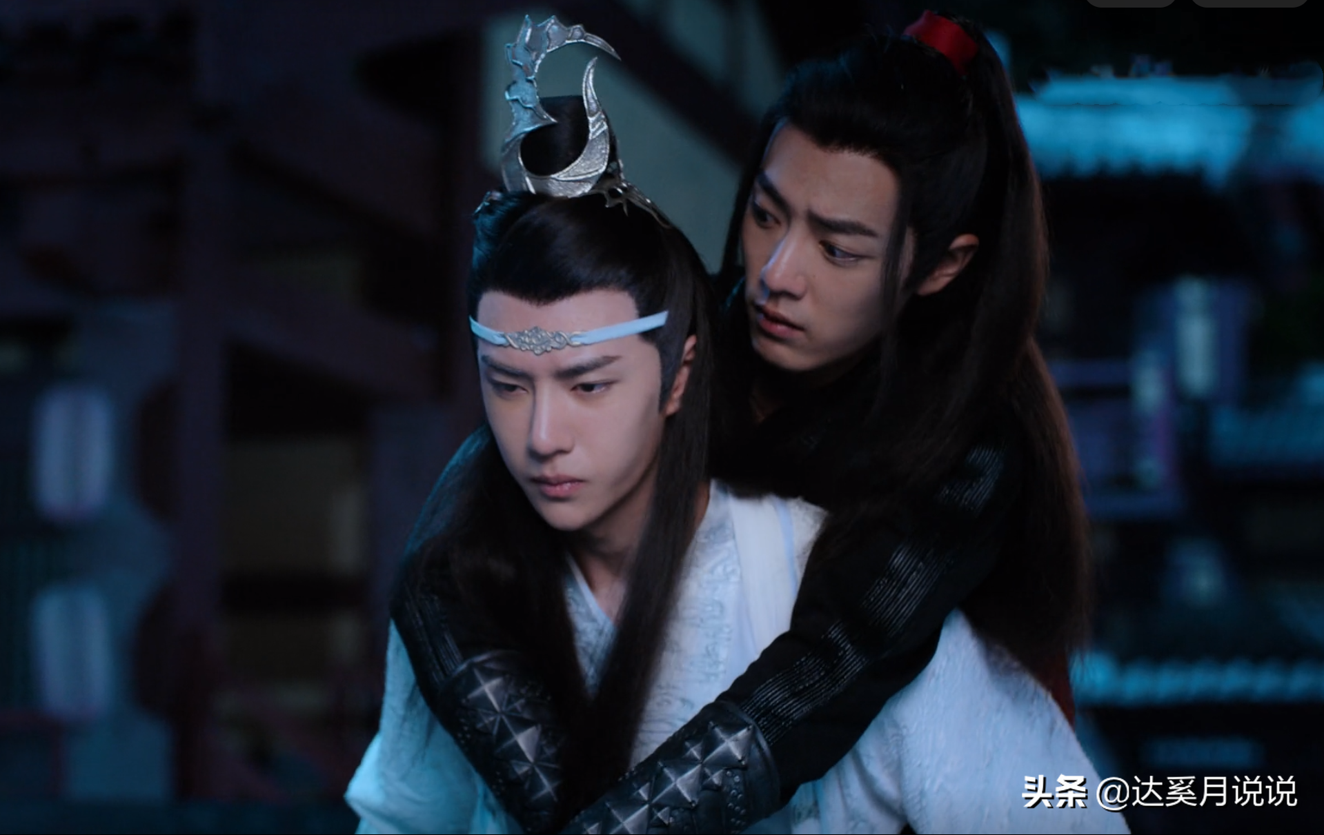 《陈情令》清河桥上，忘羡的眼神里，都是怎样的情绪？