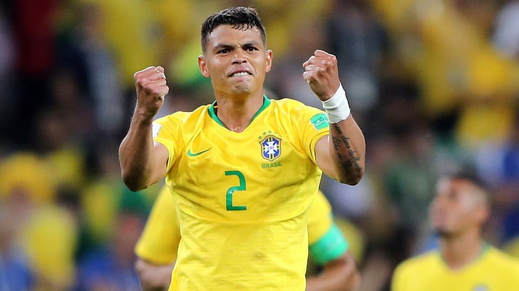 3rs Failed To Achieve The Record Thiago Silva Became The Eighth Brazilian Centurion Claudio Tafarello Lucio Alves Neymarcafo And Roberto Carlos Laitimes