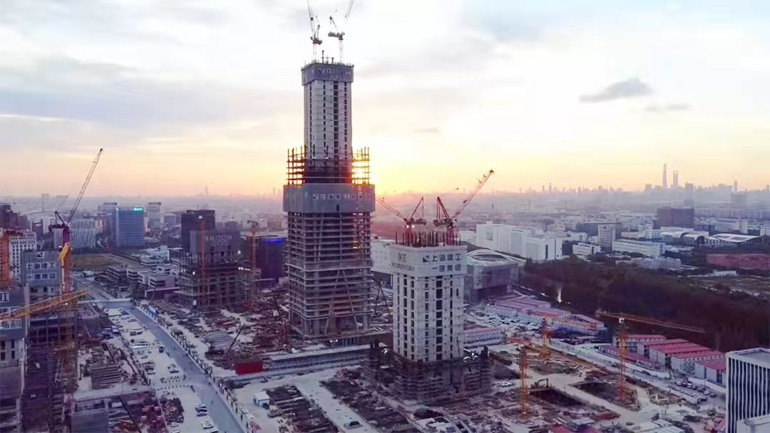 超级城市——大上海，未来的十大超高地标建筑