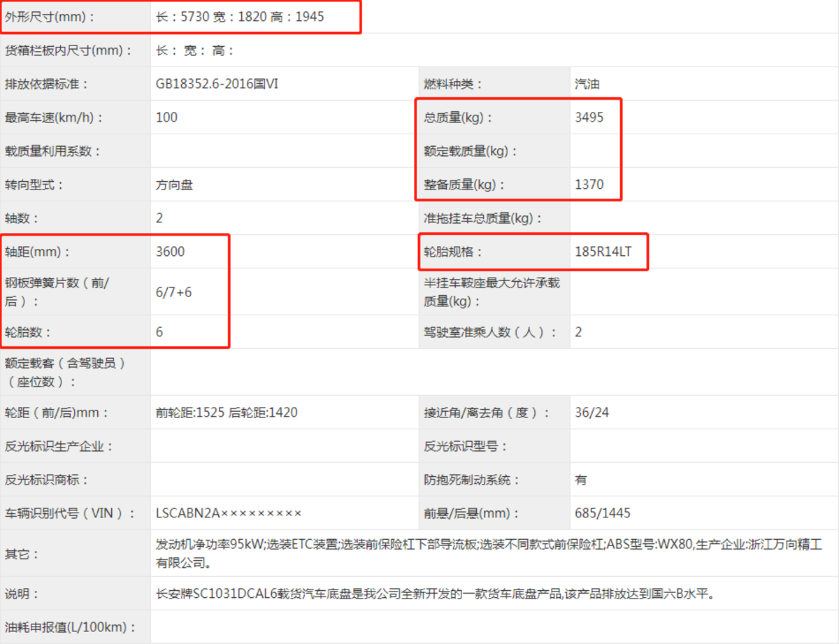 后双轮配东安1.8L汽油机，长安新产品神骐T50曝光