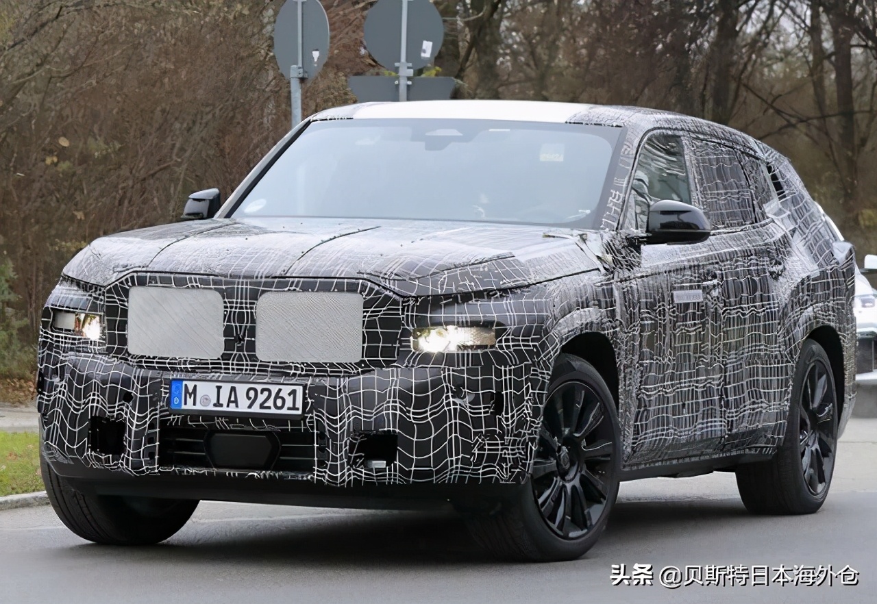 「宝马新X8」 2021年末“新款高级轿跑车SUV”发布