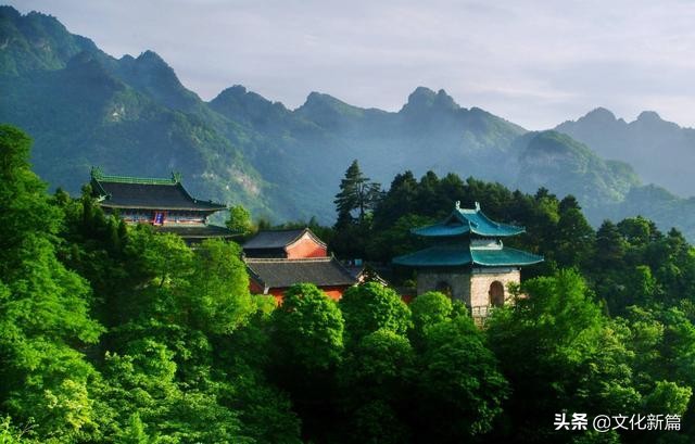 道教四大名山，山上住着的，都是哪位神仙