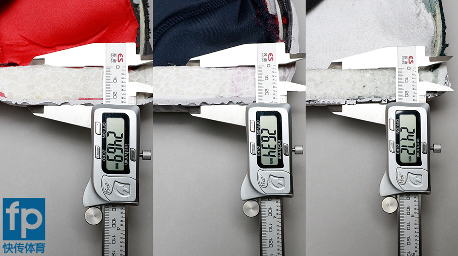 依然全掌BOOST+全掌支撑板！哈登3拆解报告