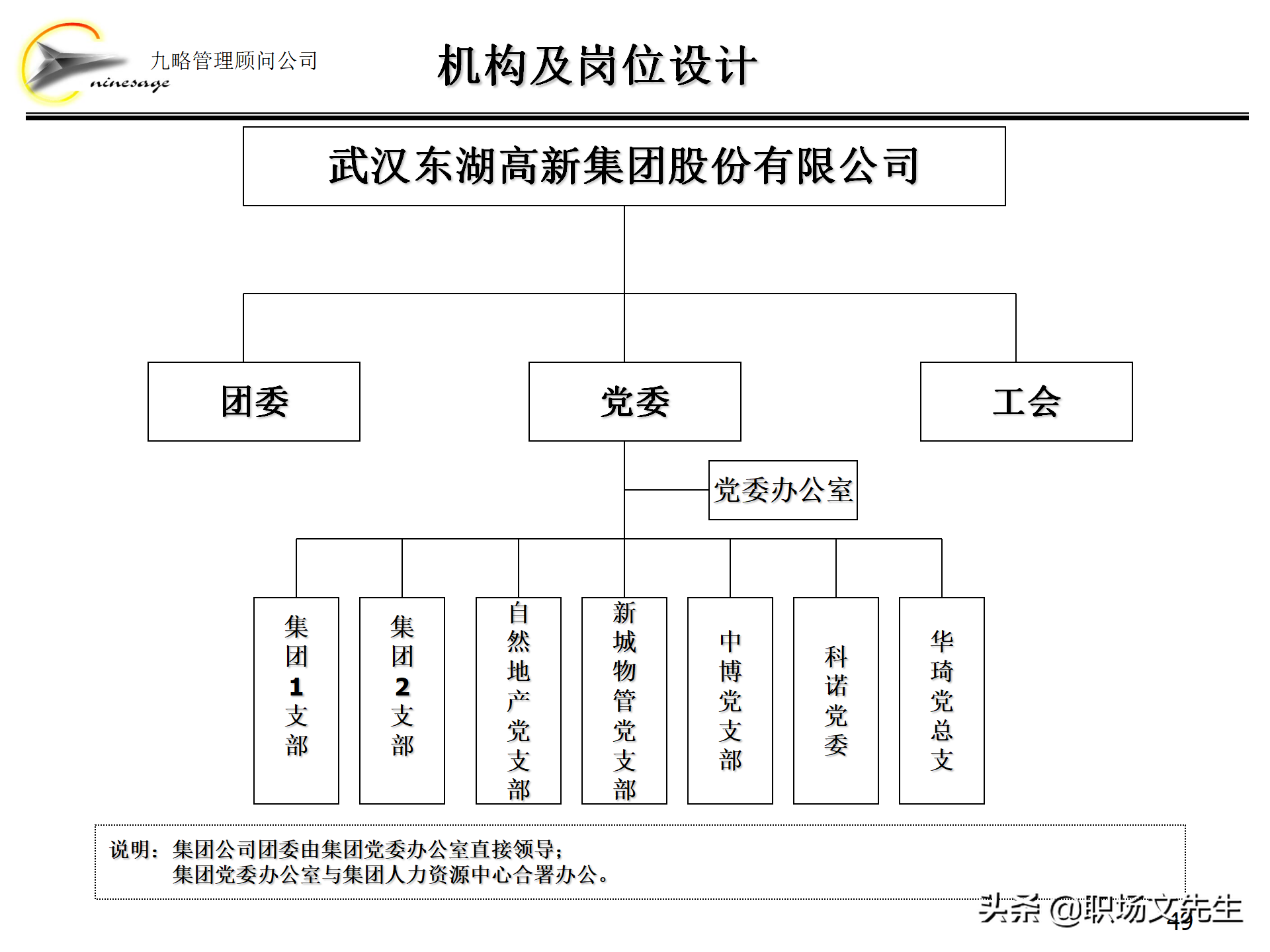 集团组织架构,集团组织架构图