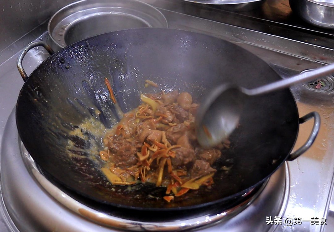 图片[7]-【陈皮焖鸭】做法步骤图 厨师长分享陈皮焖鸭特色做法 鲜嫩入-起舞食谱网