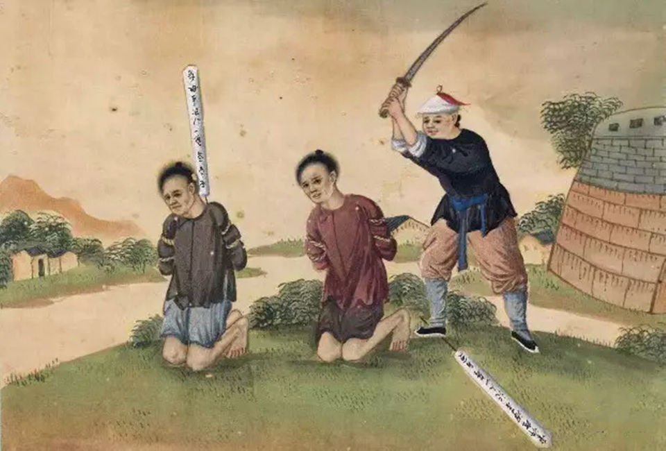 欧洲有一古怪刑罚,专门针对贵族和女性犯人,行刑后全都笑着死去