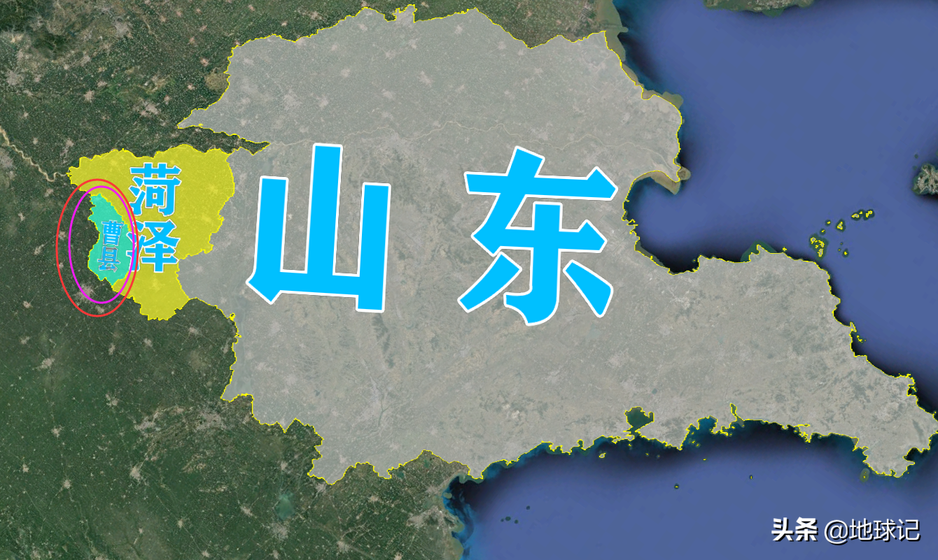 山东菏泽曹县：它真实的情况，你了解么？一起了解一下