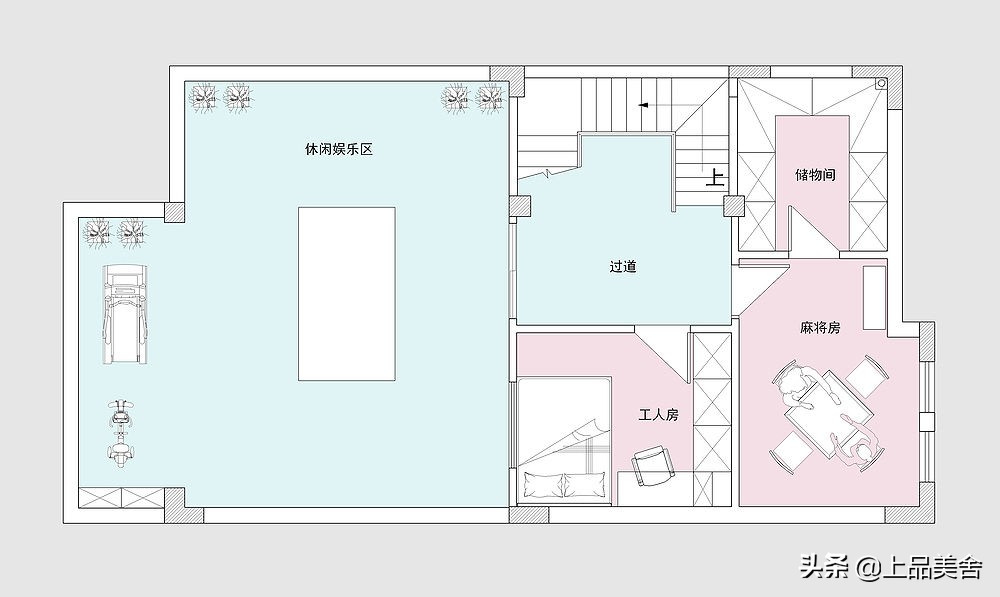 语文老师的中式风格装修，384平米四层别墅，全屋文化气息浓厚
