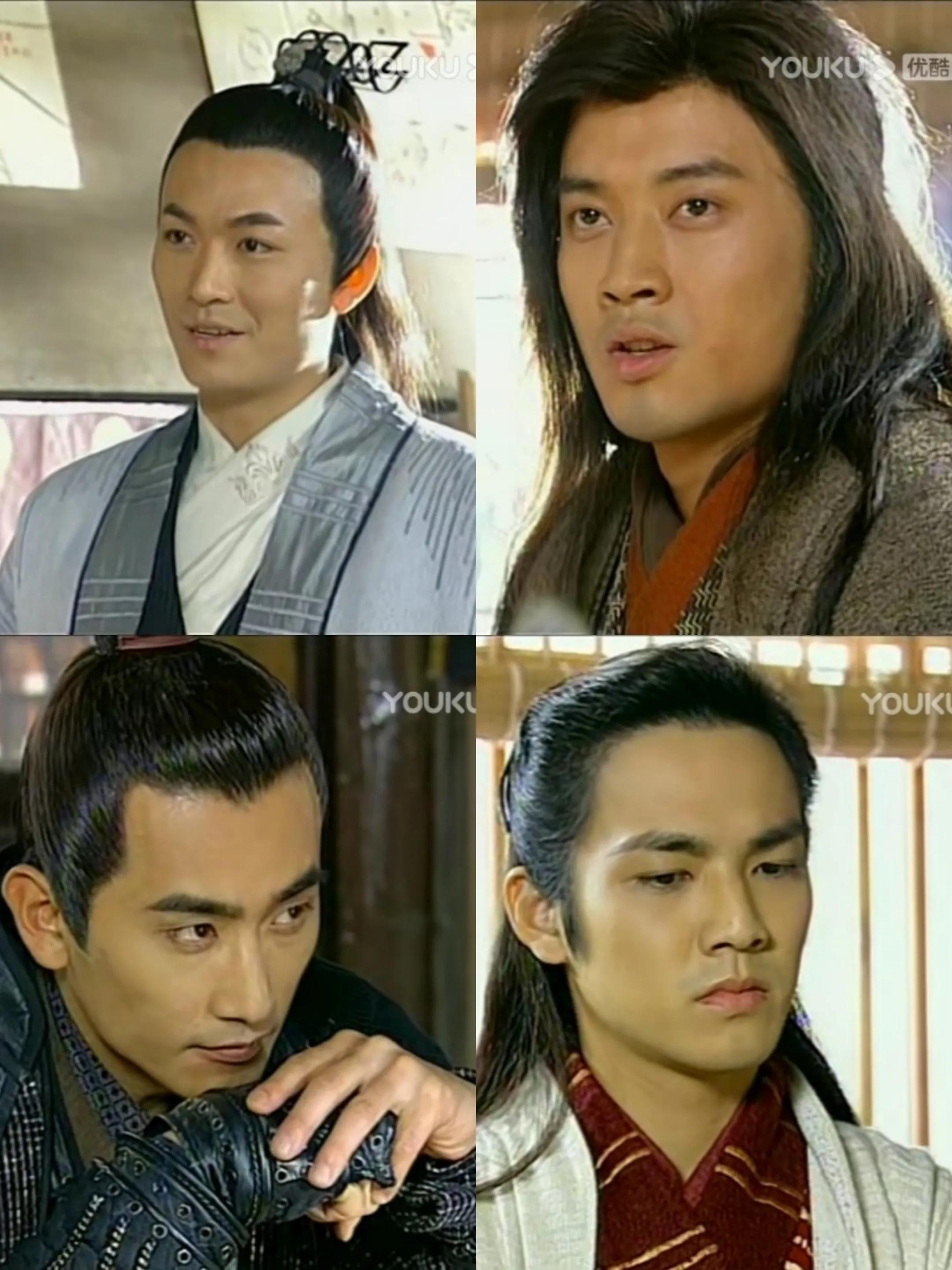 演员:追命(钟汉良饰),铁手(车仁表饰),冷血(蒋毅饰),无情(朱磊饰)