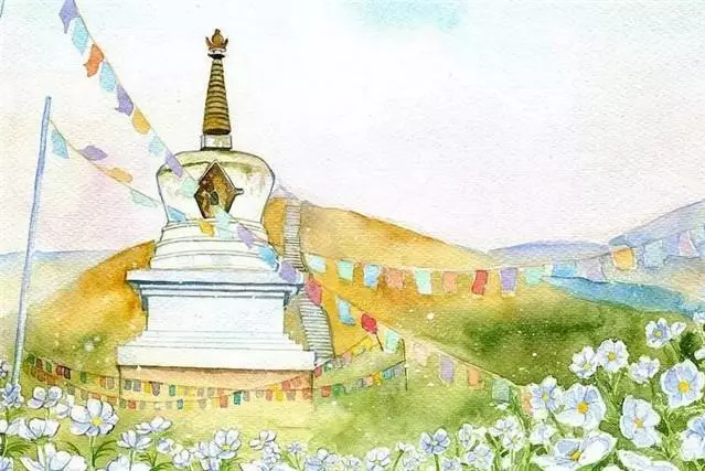 仓央嘉措的20句情诗，句句入心，首首入禅