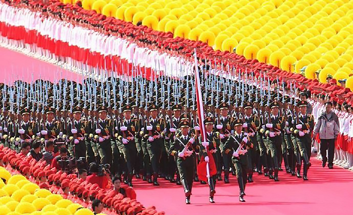 七一阅兵直播观后感合计50句