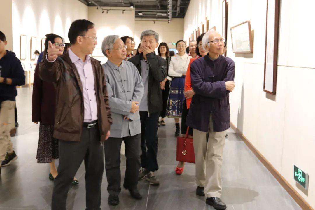 翰墨分春-朱庸斋师生作品展在岳雪楼美术馆开幕