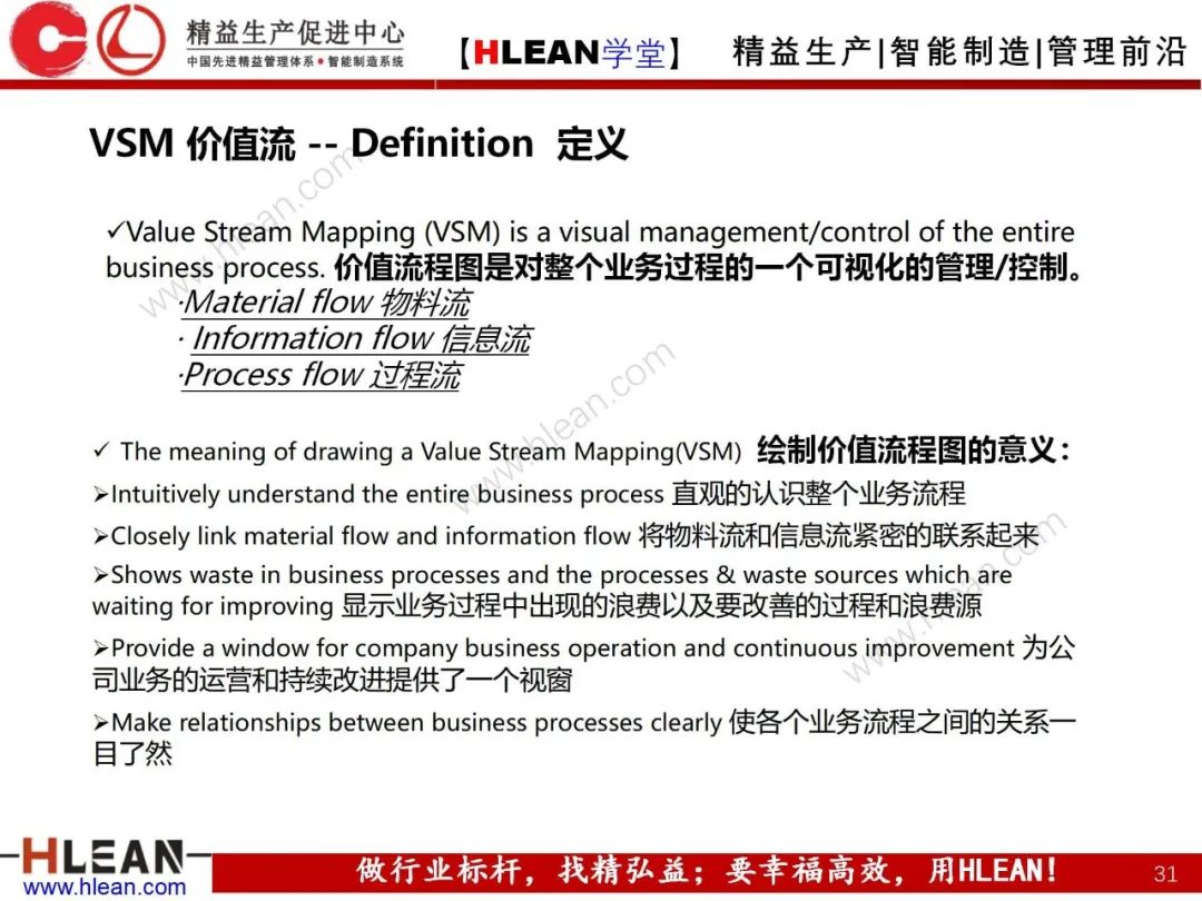 「精益學堂」精益手冊(下篇)