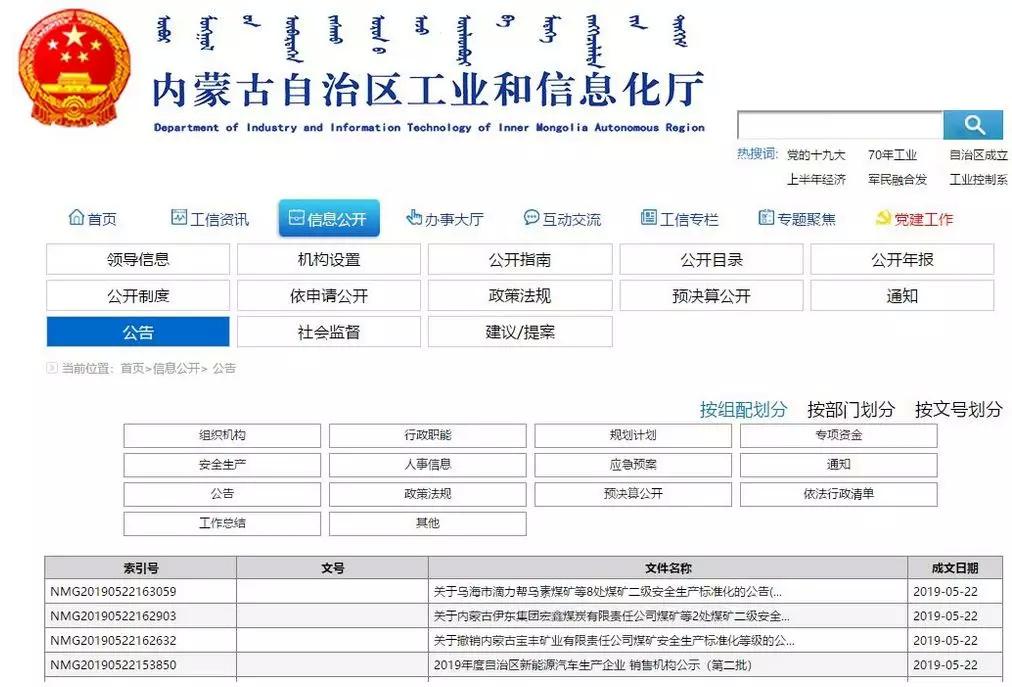 官方下通知，内蒙古这8家煤矿有福了！