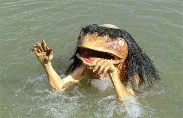 真正水猴子图片(传闻中的) - 赤虎壹号