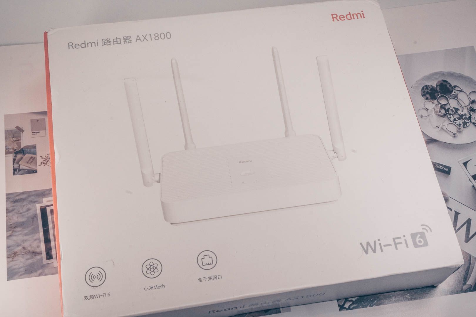 让每一个人都用上wifi6-Redmi路由器AX1800测评