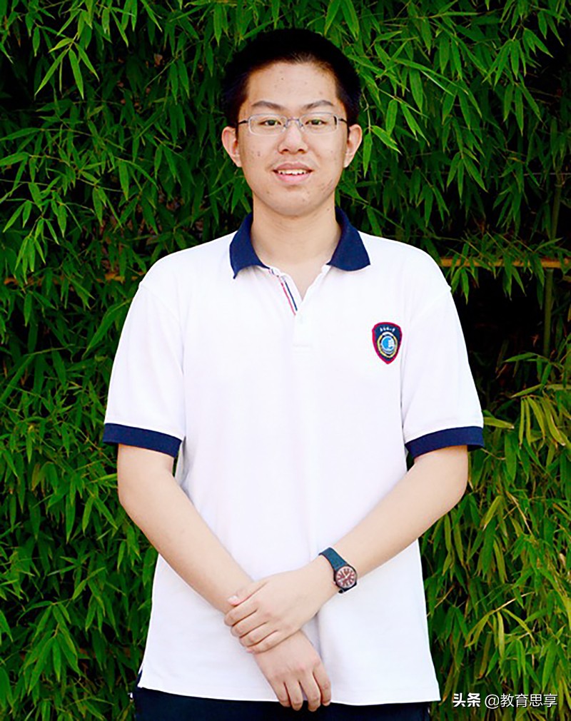 “河北学霸”孙浩宁：曾高考734分进清华大学，数学、英语双满分