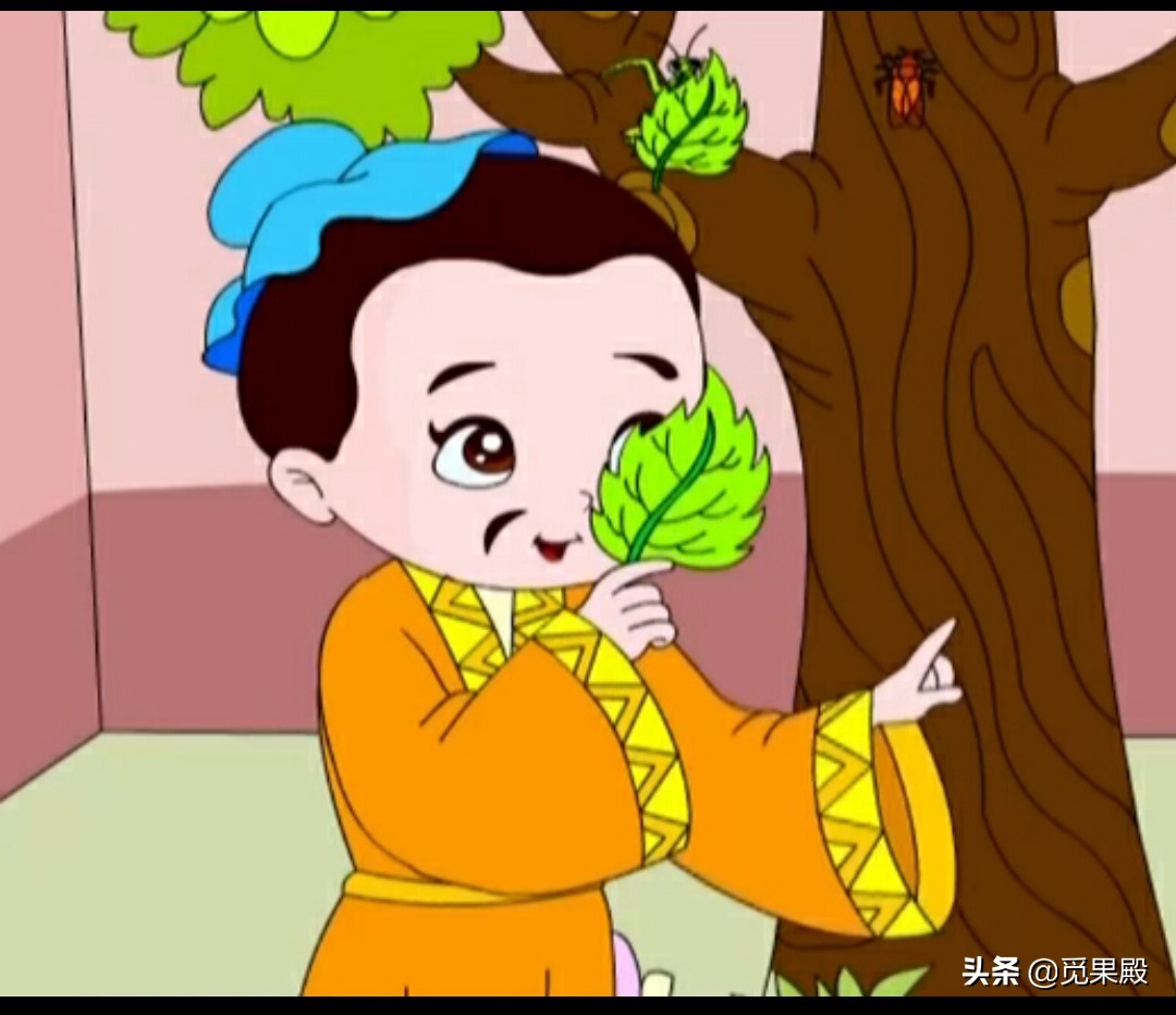 经典典故之《一叶障目,不见泰山》