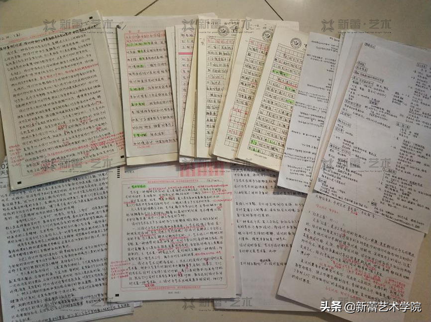 考研心得/手绘147高分学姐上岸北京印刷学院视觉传达学硕