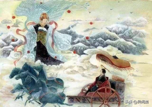 世人皆知外星来客西王母，为何却甚少听闻东王公？-今日头条