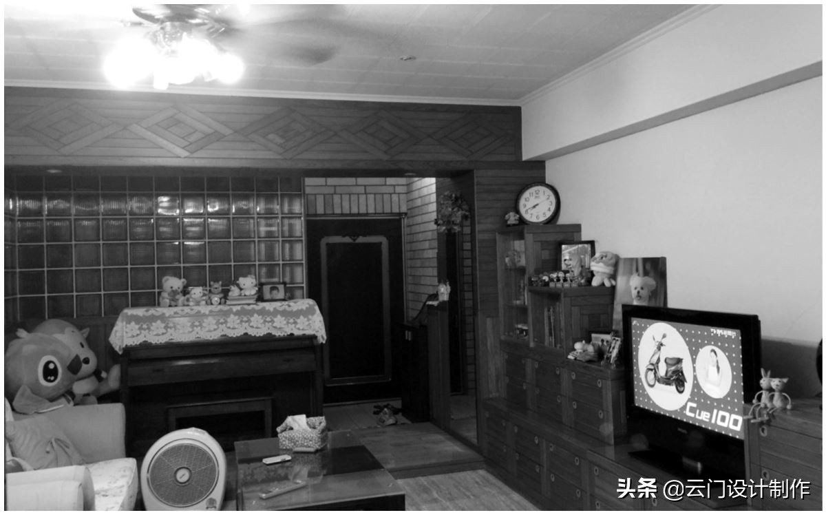 老房子翻新實錄！設計師分享3招讓你家高齡老房子裝潢前後差很大