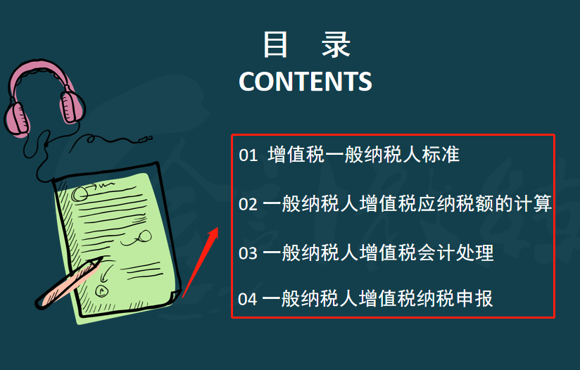 熬夜整理：整套一般纳税人增值税的计算，核算及纳税申报，超详细