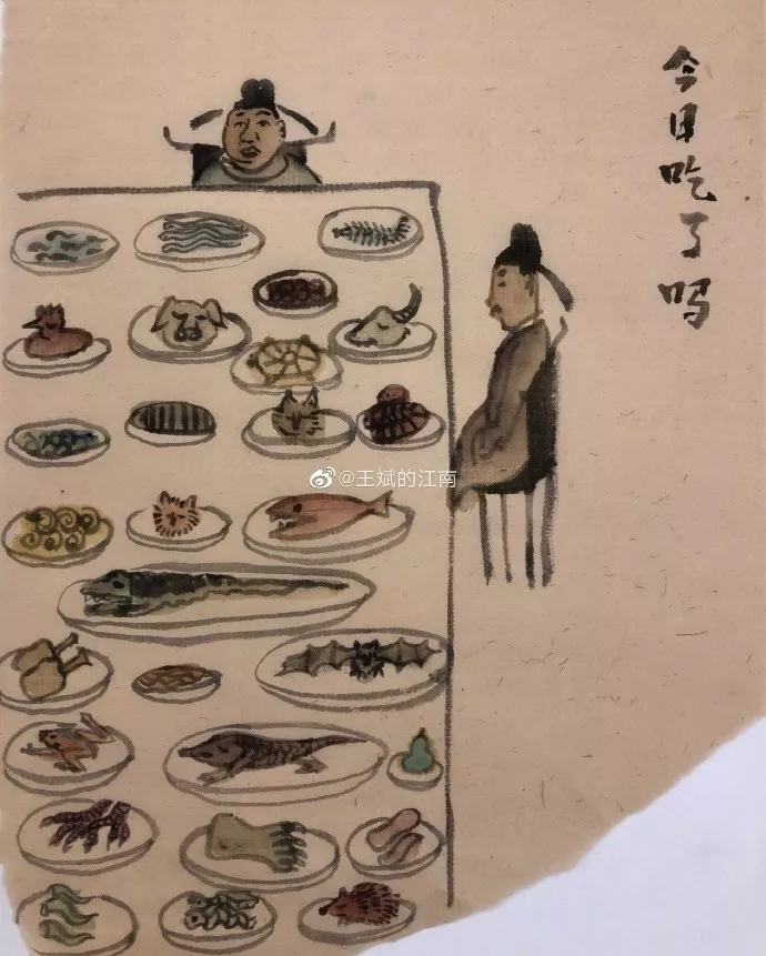 人不正经，全是戏精！80后才子画家笔下的灵魂，网友直呼：过瘾