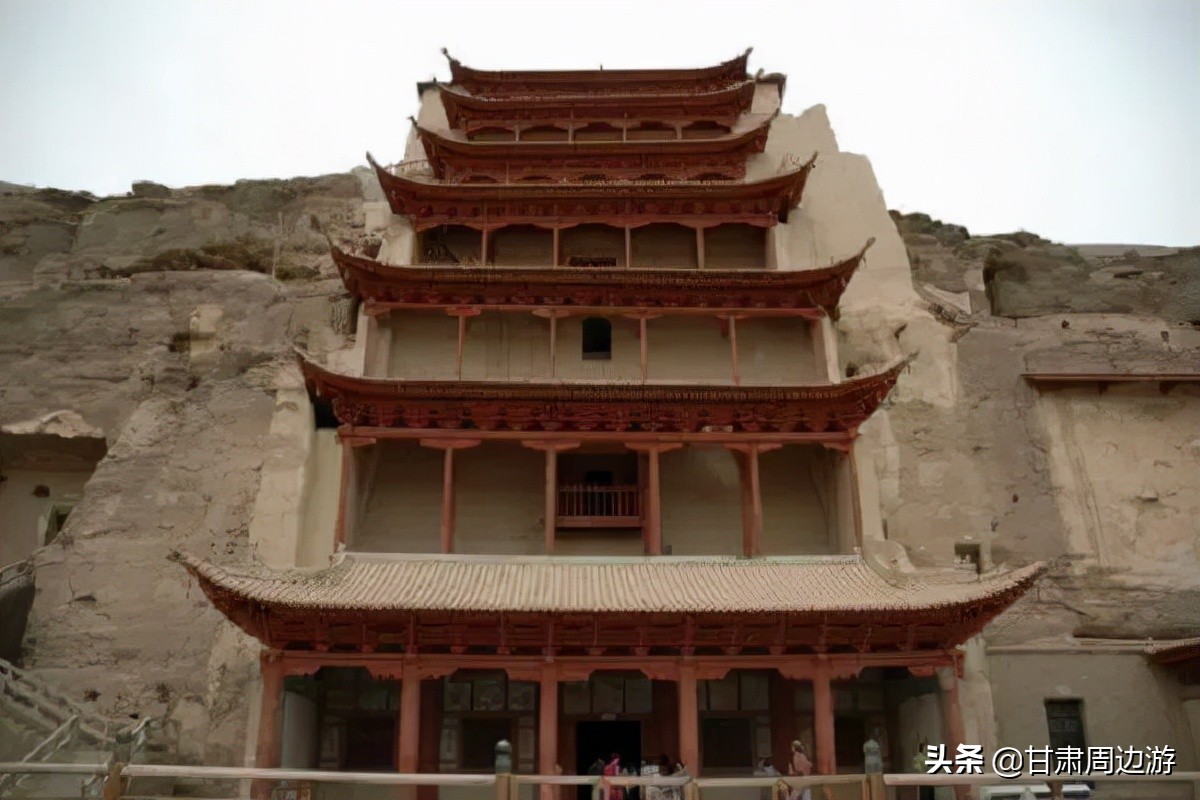 甘肃最好玩的十大景点：水帘洞上榜，第五沙漠第一泉