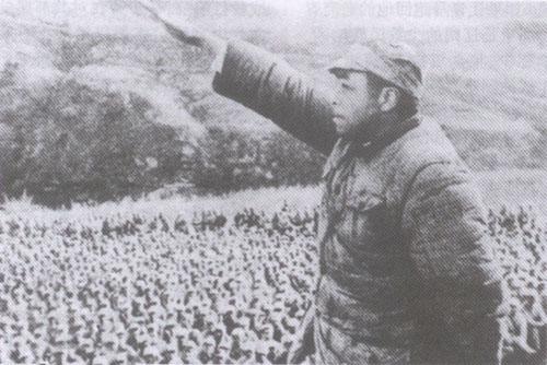 十大元帅1930年谁的级别最高：贺龙第三，徐向前第七，叶剑英垫底