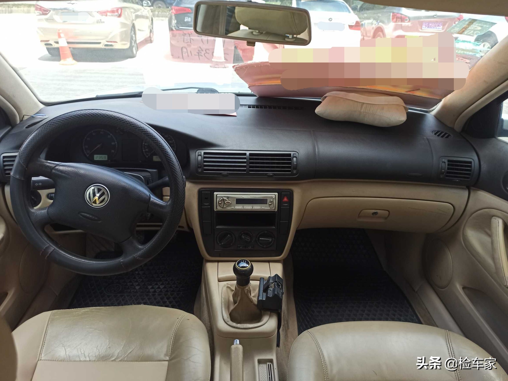 有钱闲的？两万买台02年的帕萨特，翻新再花5万，网友：信仰值7万