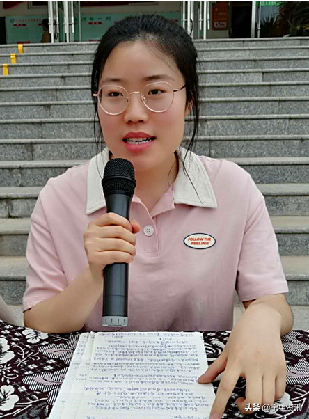 宁晋中学冲刺高考：擂响决胜鼓 奋战50天