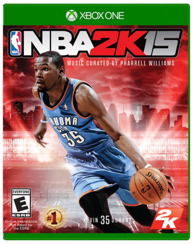 nba2k13有哪些人物(2K系列封面人物有魔咒？二十年仅两位同年夺冠，浓眉或成第三人)