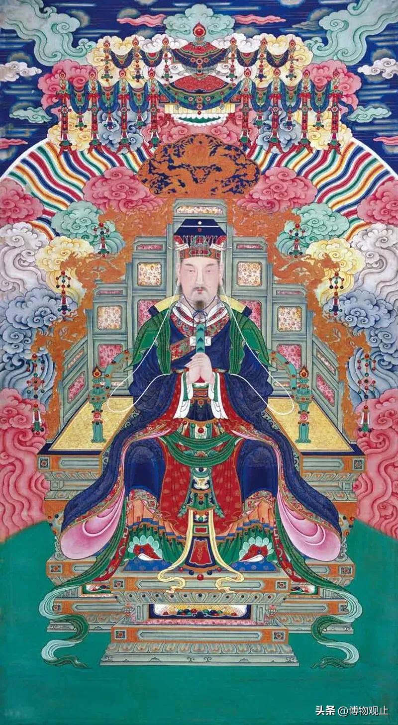 水陆画中的道教神仙