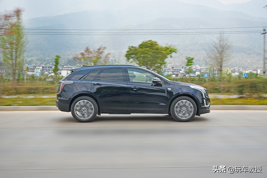 2.0T涡增+48V轻混系统 试驾2021款凯迪拉克XT5