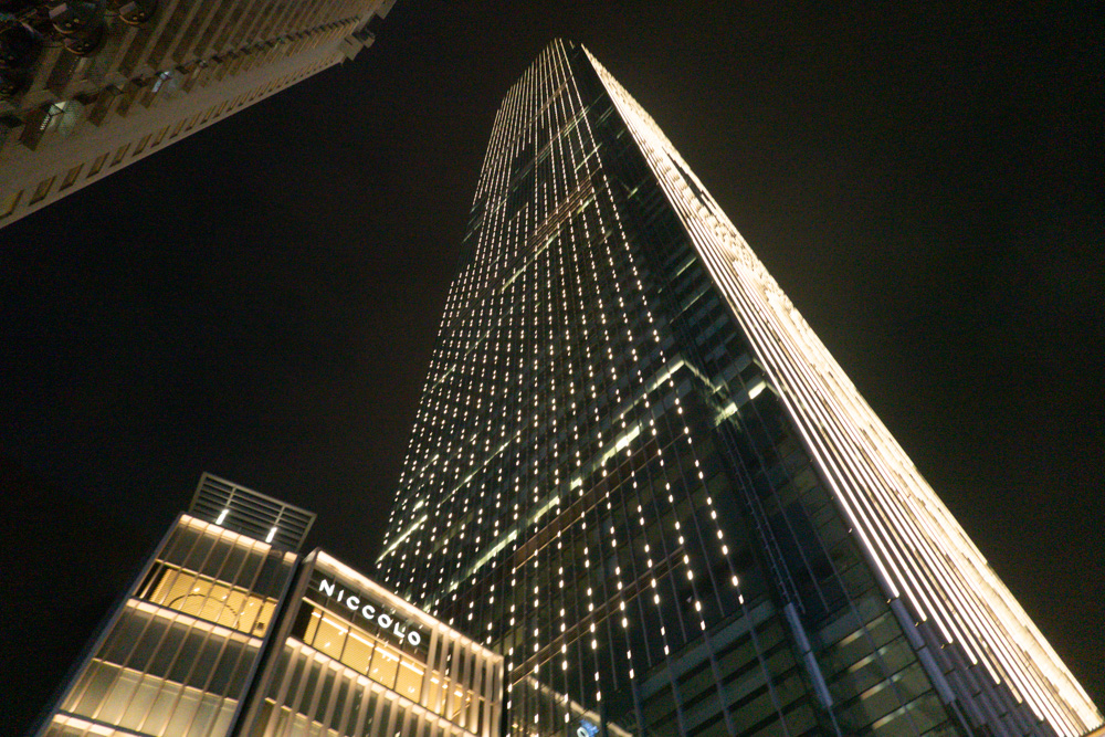 长沙第一高楼,长沙第一高楼国金中心