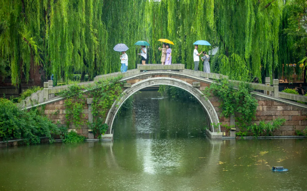 六月人间 | 古城之韵，烟雨蒙蒙让人沉醉！