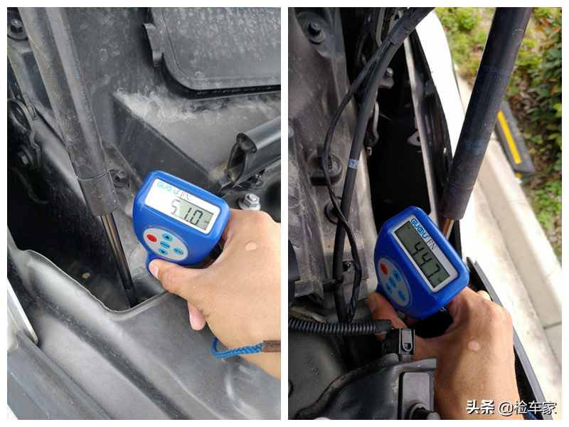 报价12万的宝马MINI，举起底盘吓一跳，一部件托底变形