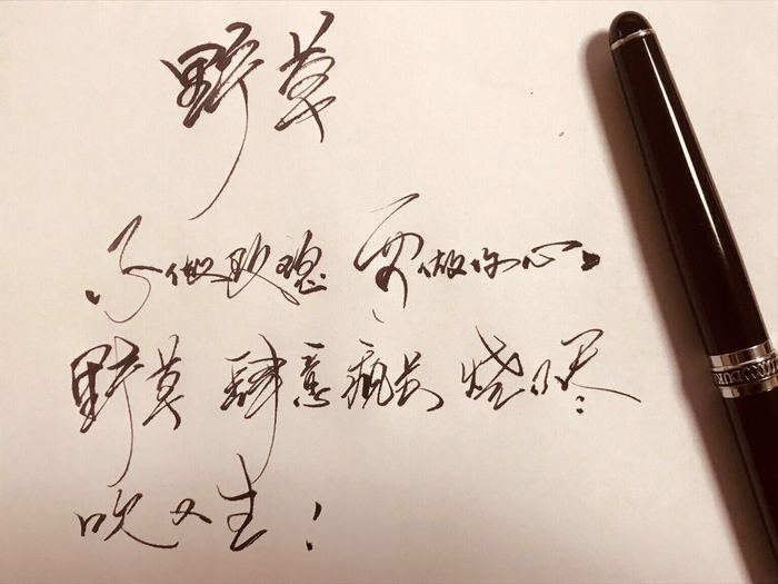 等你，任时光匆容，年华凋敝，只愿相思不负，执手天涯，天荒地老