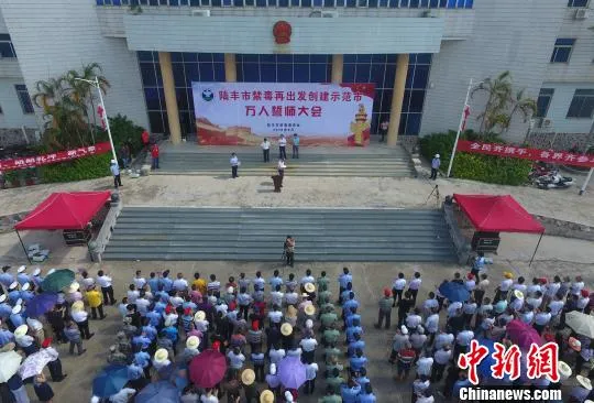 继《破冰行动》原型后，陆丰市委书记也被拿下了