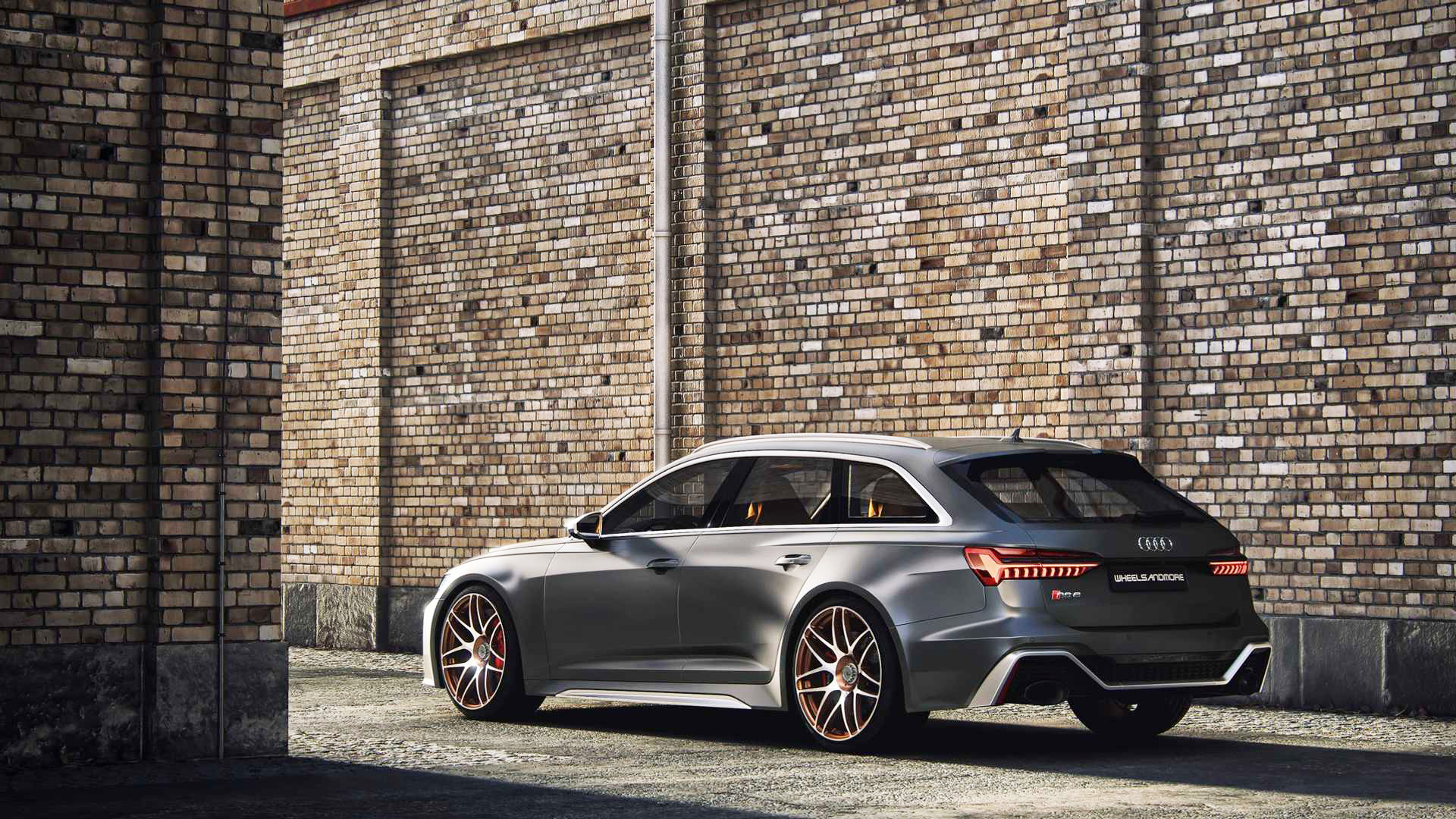 改装 | 超级旅行车再进化 全新奥迪rs6能改1010马力